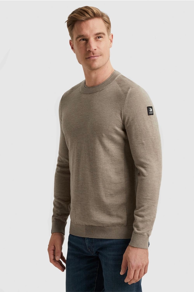 SLUB COTTON SWEATER VKW2402300 9120